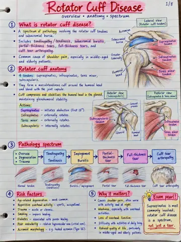 Rotator cuff disease preview