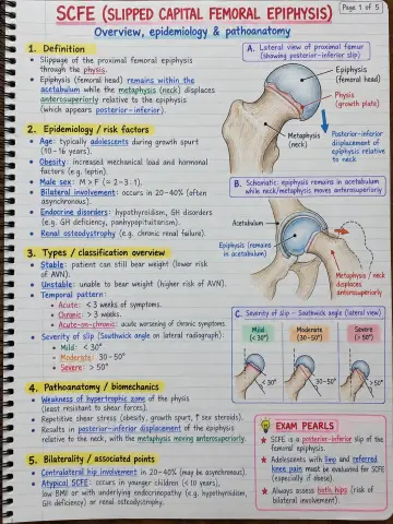 Slipped Capital Femoral Epiphysis (SCFE) preview