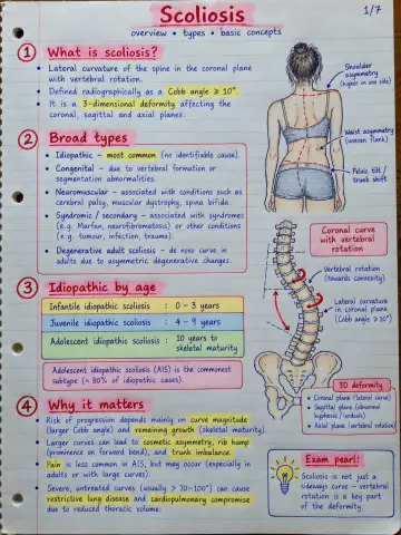 Scoliosis preview